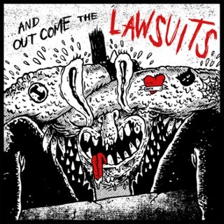 V/A - (Rancid Tribute)-and out come the lawsuits (green/silver) LP V/A - (Rancid Tribute)-and out come the lawsuits (green/silver) LP