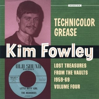KIM FOWLEY - Teachnicolor grease LP KIM FOWLEY - Teachnicolor grease LP