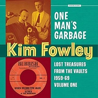 KIM FOWLEY - One man's garbage LP KIM FOWLEY - One man's garbage LP