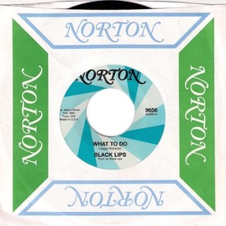 BLACK LIPS / DEMON'S CLAWS - What to do/factory girl 7 BLACK LIPS / DEMON'S CLAWS - What to do/factory girl 7