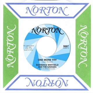 BARRENCE WHITFIELD AND THE SAVAGES / STOMPIN' RIFF RAFFS - One more try/what a shame 7 BARRENCE WHITFIELD AND THE SAVAGES / STOMPIN' RIFF RAFFS - One more try/what a shame 7