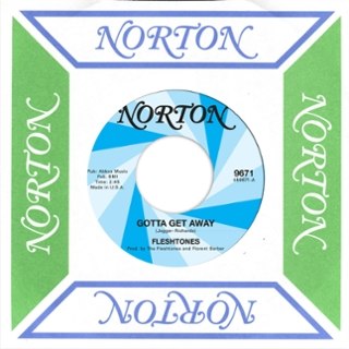 FLESHTONES / LOS STRAIGHTJACKETS - Gotta get away/2000 light years from home 7 FLESHTONES / LOS STRAIGHTJACKETS - Gotta get away/2000 light years from home 7