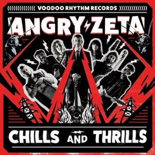 ANGRY ZETA - Chills and thrills CD ANGRY ZETA - Chills and thrills CD