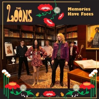 LOONS - Memories have faces (splatter) LP LOONS - Memories have faces (splatter) LP