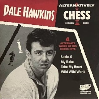 DALE HAWKINS - Alternatively chess (red) 7