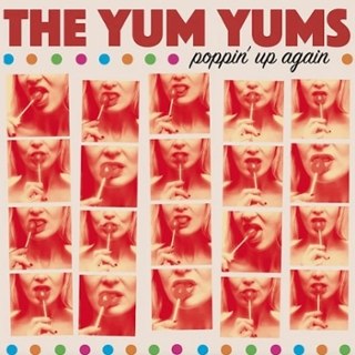 YUM YUMS - Poppin' up again CD YUM YUMS - Poppin' up again CD