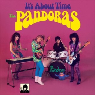 PANDORAS - It's about time LP