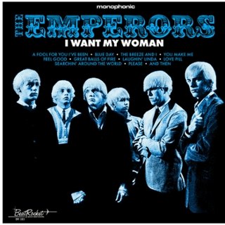 EMPERORS - I want my woman (white vinyl) LP EMPERORS - I want my woman (white vinyl) LP