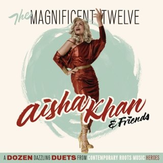 AISHA KHAN - The twelve magnificent LP AISHA KHAN - The twelve magnificent LP