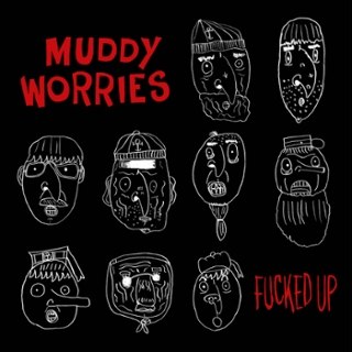 MUDDY WORRIES - Fucked up LP