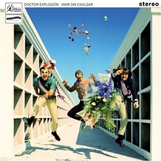 DOCTOR EXPLOSION - Vivir sin civilizer-flower artwork (colored) LP DOCTOR EXPLOSION - Vivir sin civilizer-flower artwork (colored) LP