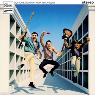 DOCTOR EXPLOSION - Vivir sin civilizer-original artwork (black) LP DOCTOR EXPLOSION - Vivir sin civilizer-original artwork (black) LP