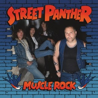 STREET PANTHER - Muscle rock LP
