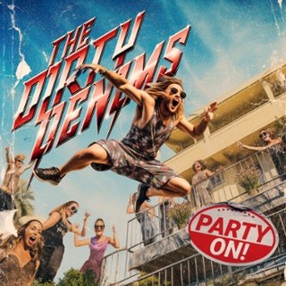 DIRTY DENIMS - Party on! LP