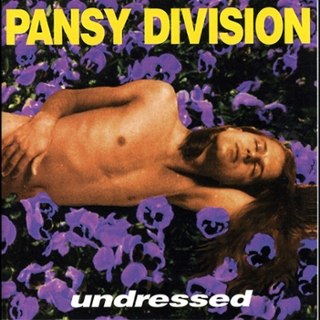 PANSY DIVISION - Undressed LP
