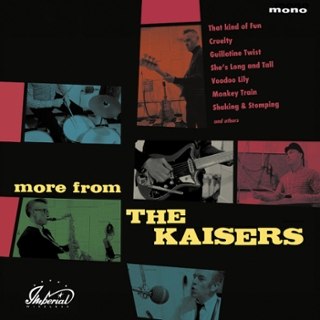 KAISERS - More From... LP KAISERS - More From... LP