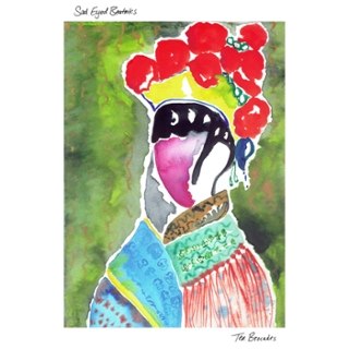 SAD EYED BEATNIKS - Ten brocades (red) LP SAD EYED BEATNIKS - Ten brocades (red) LP