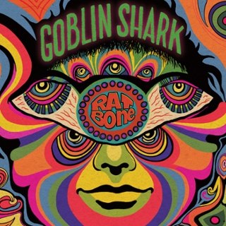 GOBLIN SHARK - Rat bone CD GOBLIN SHARK - Rat bone CD