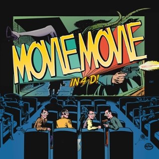 MOVIE MOVIE - In 4-d LP MOVIE MOVIE - In 4-d LP