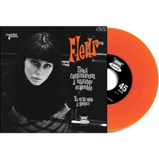 FLEUR - Nous continuerons a marcher ensemble (orange incl. sticker and Button) 7 FLEUR - Nous continuerons a marcher ensemble (orange incl. sticker and Button) 7