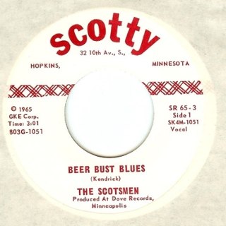 SCOTSMEN - Beer bust blues/scotch mist 7 SCOTSMEN - Beer bust blues/scotch mist 7