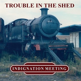 INDIGNATION MEETING - Trouble in the shed (green vinyl) LP INDIGNATION MEETING - Trouble in the shed (green vinyl) LP
