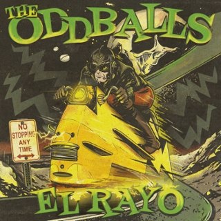 ODDBALLS - El rayo LP ODDBALLS - El rayo LP