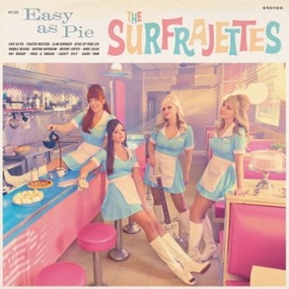 SURFRAJETTES - Easy as pie CD