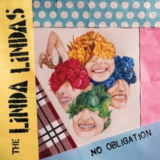 LINDA LINDAS - No obligation (galaxy orange edit.) LP LINDA LINDAS - No obligation (galaxy orange edit.) LP