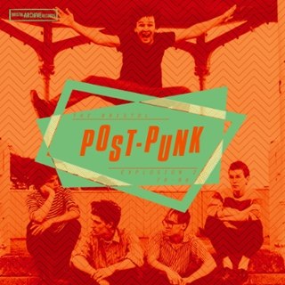 V/A - Bristol post punk explosion Vol.2 (black) LP V/A - Bristol post punk explosion Vol.2 (black) LP