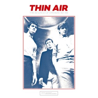 THIN AIR - The source of dreams 1982-1984 (transparent red) LP