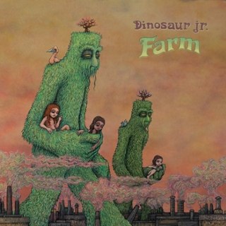 DINOSAUR JR. - Farm (15th anniversary edition) (lime green vinyl) DoLP