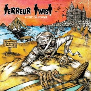 TERREUR TWIST - Hotep california (col) LP