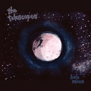 TELESCOPES - Halo moon (black) LP TELESCOPES - Halo moon (black) LP