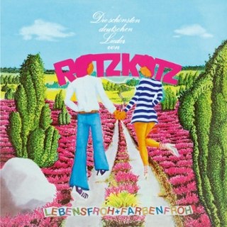 ROTZKOTZ - Lebensfroh + farbenfroh CD ROTZKOTZ - Lebensfroh + farbenfroh CD