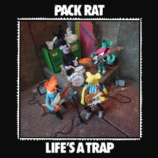PACK RAT - Life's a trap LP PACK RAT - Life's a trap LP