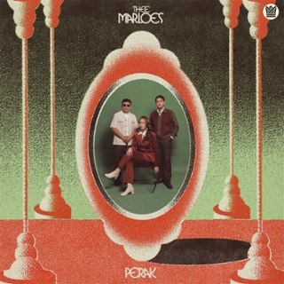THEE MARLOES - Perak (black) LP THEE MARLOES - Perak (black) LP