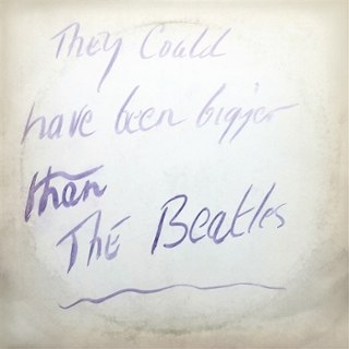 TELEVISION PERSONALITIES - They could have been bigger than the beatles (reissue) LP TELEVISION PERSONALITIES - They could have been bigger than the beatles (reissue) LP