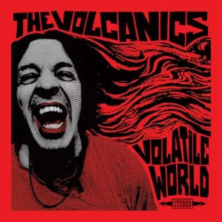 VOLCANICS (AUS) - Volatile world LP