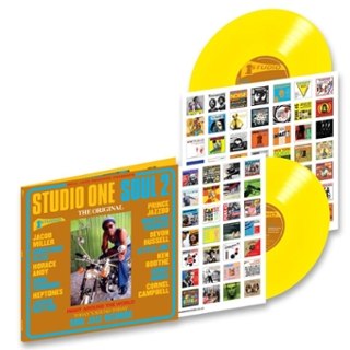 V/A - Studio one soul 2 (yellow colored edition) DoLP V/A - Studio one soul 2 (yellow colored edition) DoLP