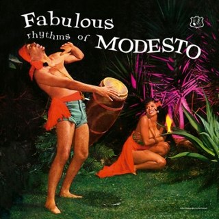 MODESTO DURAN & ORCHESTRA - Fabulous rhythms of modesto (black) LP MODESTO DURAN & ORCHESTRA - Fabulous rhythms of modesto (black) LP