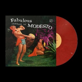 MODESTO DURAN & ORCHESTRA - Fabulous rhythms of modesto (red) LP MODESTO DURAN & ORCHESTRA - Fabulous rhythms of modesto (red) LP