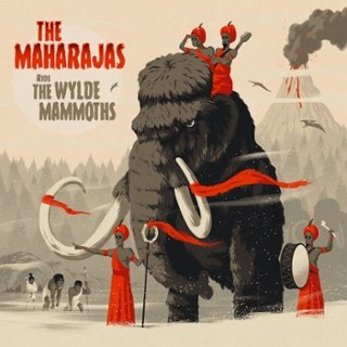 MAHARAJAS - Ride The Wylde Mammoths 10 MAHARAJAS - Ride The Wylde Mammoths 10