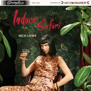 NICK LOWE - Indoor safari (black vinyl) LP NICK LOWE - Indoor safari (black vinyl) LP