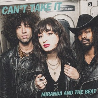 MIRANDA & THE BEAT - Can't take it LP MIRANDA & THE BEAT - Can't take it LP