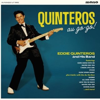 EDDIE QUINTEROS - Quinteros au-go-go! LP EDDIE QUINTEROS - Quinteros au-go-go! LP