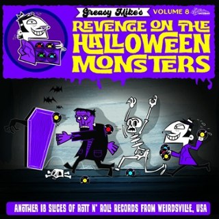 V/A - Greasy mike-the return of the halloween monsters LP V/A - Greasy mike-the return of the halloween monsters LP