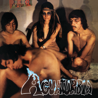 AGUATURBIA - Same LP