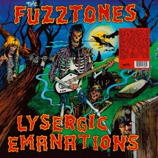 FUZZTONES - Lysergic emanations (black) LP