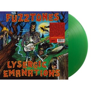FUZZTONES - Lysergic emanations (green) LP